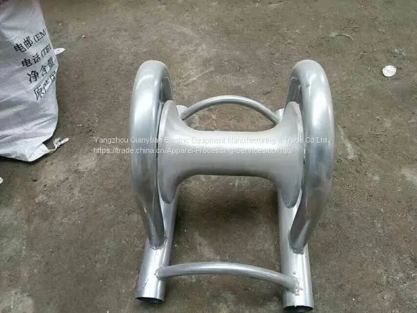 Straight Line Tubular Cable Roller photo-3