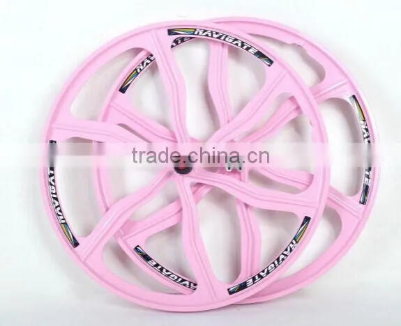 Magnesium Alloy Bike Wheel Can Install Motor photo-2