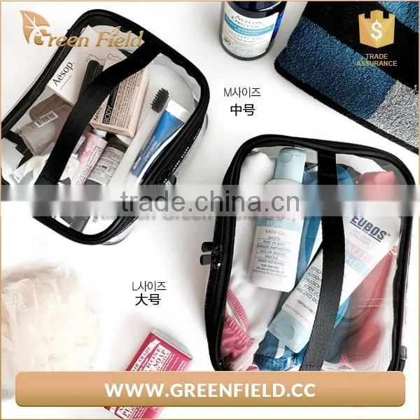 Fashion Transparent Clear Travel Pvc Cosmetic Bag photo-2