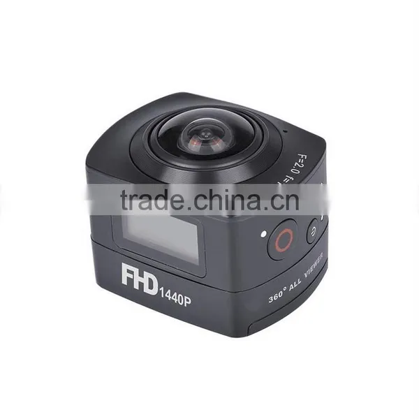New Arrival Waterproof 360 Degree VR Sports Video Camera Wifi Multifunctional Mini Outdoor Portable VR Sports Camera photo-4