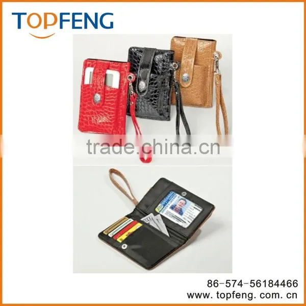 Cell Phone Wallet/leather Cell Phone Case/PU Purse