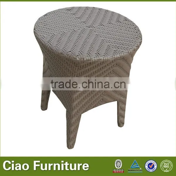 Zen Garden Outdoor Arabic Rattan Cube Coffee Table Set photo-2