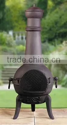 Outdoor Cast Iron Chimeneas