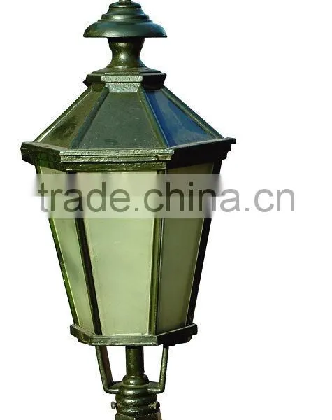 Antique Cast Iron Outdoor Lamp Post photo-4