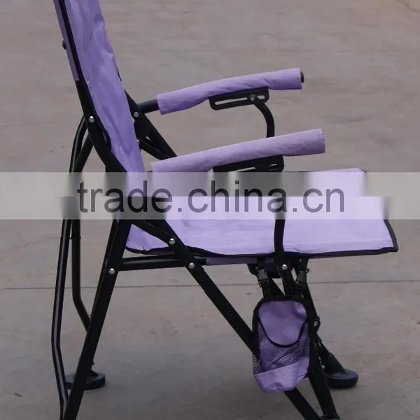 Deluxe Folding Armrest Chair Sturdy Camping Chair photo-5