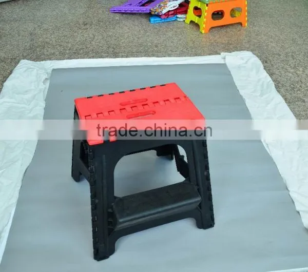 New Style Plastic Material Householdfold Step Stool photo-4