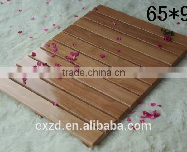 New Style High Quality Wooden Bath Mat photo-2