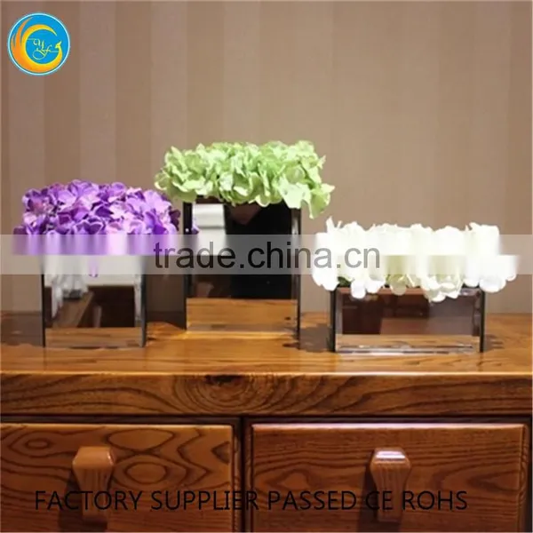 Square Glass Beads for Vases Wholesale Candle Warmer for Homedecoration photo-6