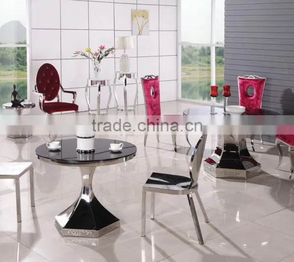 A8039 Restaurant Dining Tables and Chairs Furniture photo-2