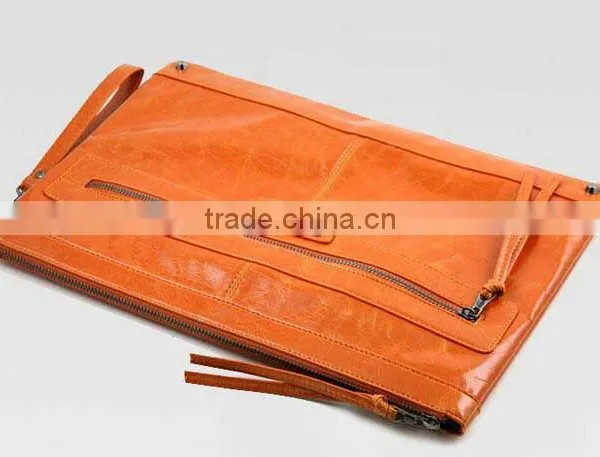 Envelope Gift Clutch Leather Bag Custom Wrestling Bags photo-5