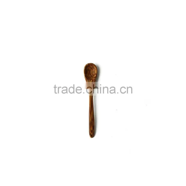 Natural Coconut Wood Serving Cutlery Set photo-4