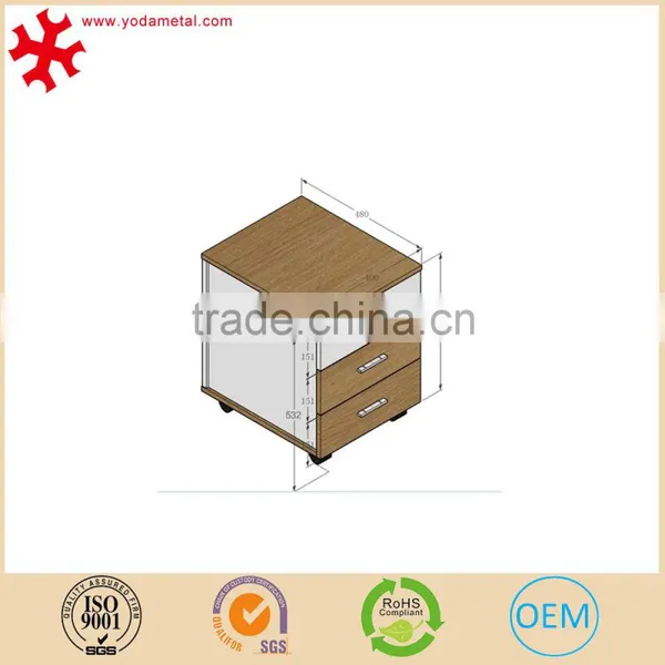 Modern Office Filing Cabinet With 3 Drawers photo-3