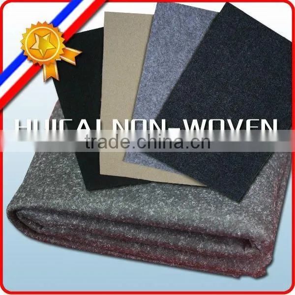 Polyester Auto Felt Needle Punch Non Woven Textiles and Fabric/interior Felt/ Car Upholstery Felt photo-5