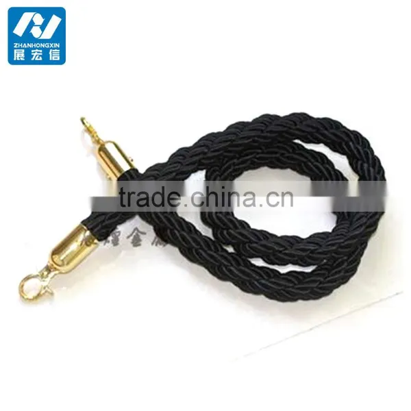 Portable Crowd Control Barrier Rope Queue Twisted Rope Barrier photo-4