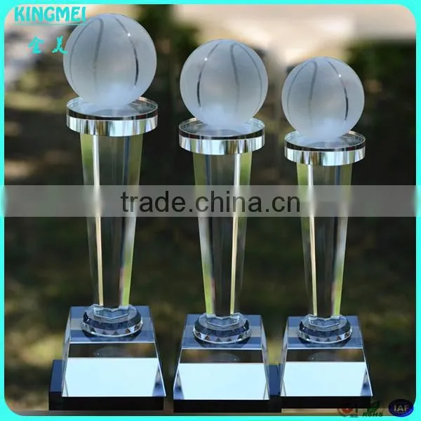 Good Quality Crystal Award & Trophy & Crafts Coloured Glaze Trophy photo-4