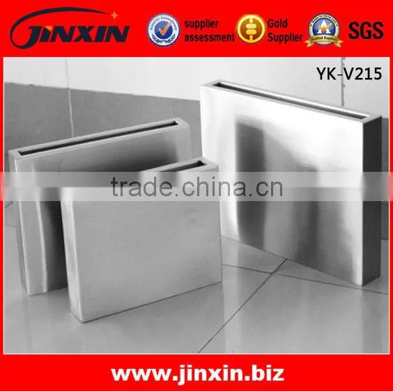 High Quality Stainless Steel Flower Vase Table Decorative Metal Vase photo-6
