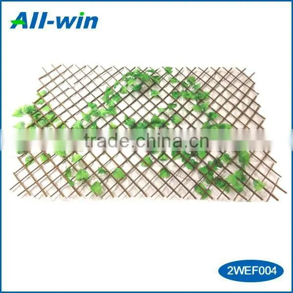 Garden Tools Cheap Decorative Large Size Tensile Natural Willow Fence