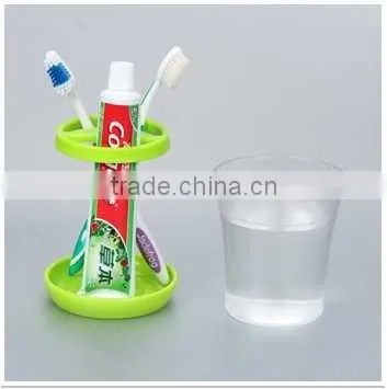 Desk Lamp Plastic Toothbrush Holder With Cup photo-2