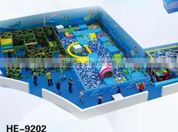 $35.00 per Sq.m (B-02524) Best Selling Home Indoor Playland for Home Indoor Playground Equipment on Discount photo-2