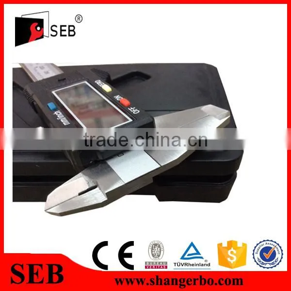 6" Digital Dial Caliper With Black Plastic House photo-4