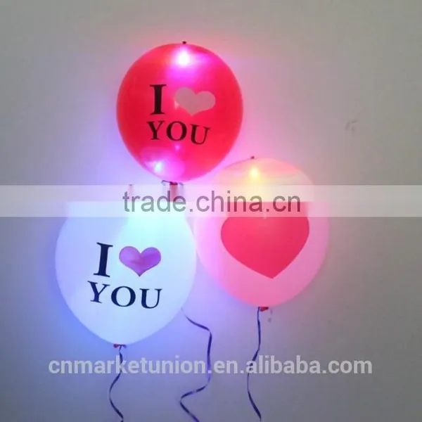 Wholesale Balloons for Wedding Decoration LED Glowing Balloon for Selection photo-2