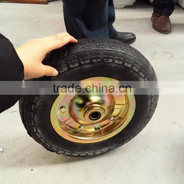 Air Wheel 3.50-7 Pneumatic Rubber Wheel 3.50-7/3.00-8 photo-5