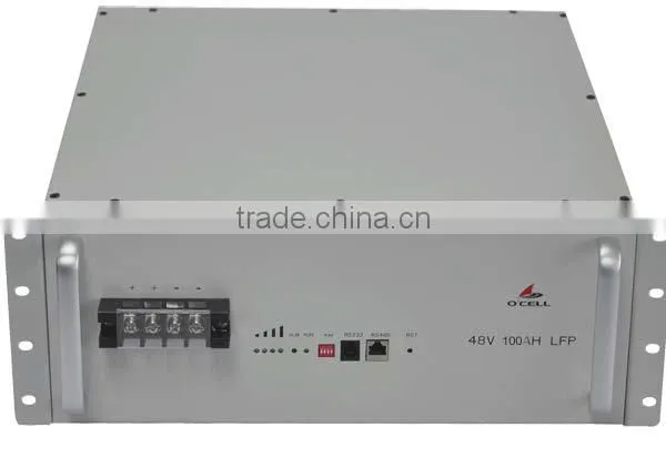 4U Storage Lithium LiFePO4 48V 100Ah Battery Pack + BMS photo-6