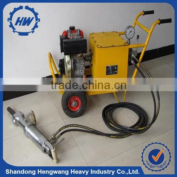 Diesel pack portable hydraulic core splitter for sale
