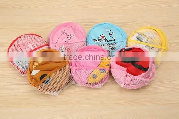 Promitional Colorful Cheap Foldable Plastic Laundry Basket photo-4