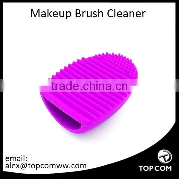 2 Pcs Silicone Facial Cleansing Pads Soft Facial Cleansing Brush, Makeup Cleansing Pad Blackhead Remover Soft Brush,Pink photo-2