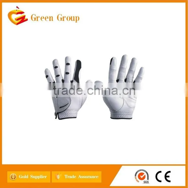 NEW PU Synthetic Leather Golf Gloves for NewYear photo-3