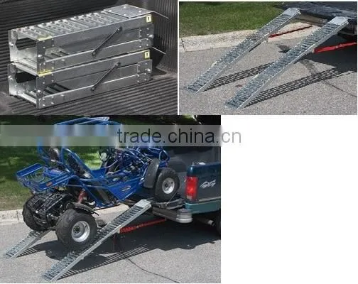 Aluminium Ramp Aluminium Folding Motorcycle Ramp photo-3