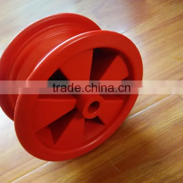 3.50-6 Rubber Wheel for Wheelbarrow WB5204 photo-3