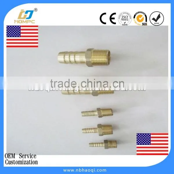 Brass Hex Nipple Tube Fitting Male Nipple/copper Fitting photo-4