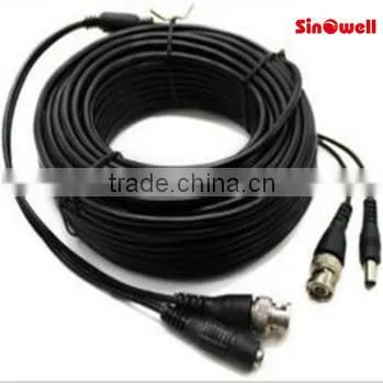 10m/20m30m/50m/100m BNC Plug Male + DC Jack Male to BNC Male + DC Female Audio Jack Cable photo-3