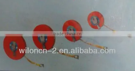 WL-12W38 fibre glass measuring tape