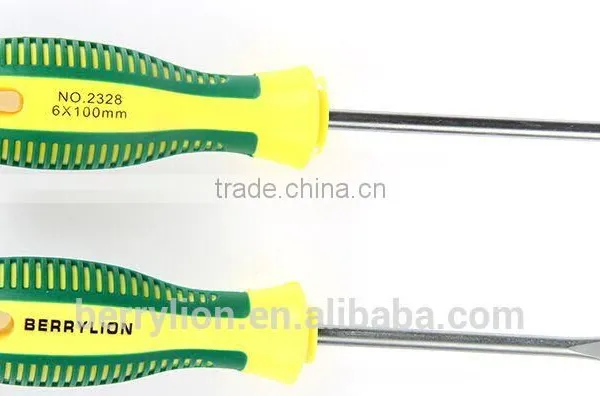 Berrylion COMBINATION SCREWDRIVER 6*100 SCREWDRIVER CR-V Dual Head Screwdriver photo-3