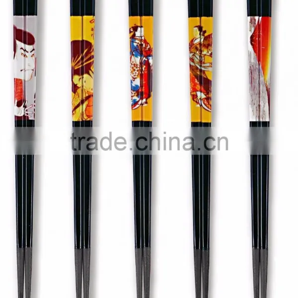 Japanese Traditional Design Chopsticks Chopsticks With Japanese Pictures photo-3