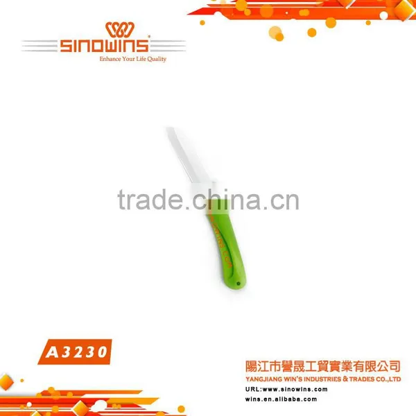 Export Quality Colorful Handle Portable Foldable Ceramic Knife photo-4