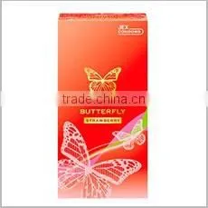 Japanese Male Contraceptive Device JEX Condom Made in Japan Glamorous Butterfly photo-6