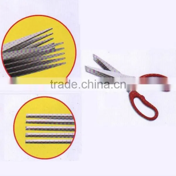 545-13A Popular Five-layer Paper Scissors With Abs Handle