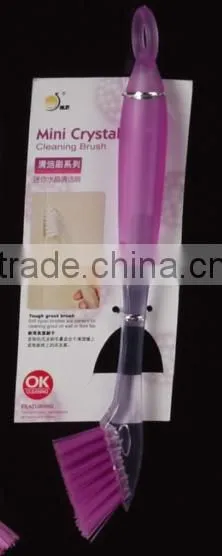 Creative MINI All-purpose Long Handle Bathroom Cleaning Brush With a Pincers photo-6
