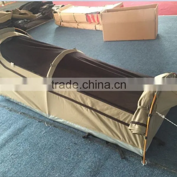 2016 New Design 400g Poly Cotton Rip Stop Canvas Swag Tent photo-2