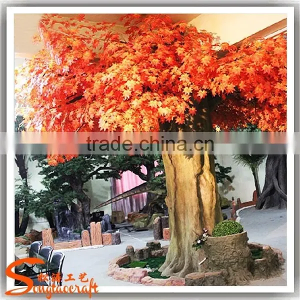 Customize Cheapest Artificial Trees Artificial Big Maple Trees Make Artificial Plants and Trees photo-3