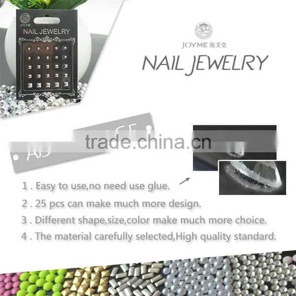 Best Seller Manicure Metal Nail Art Nail Decorations photo-2