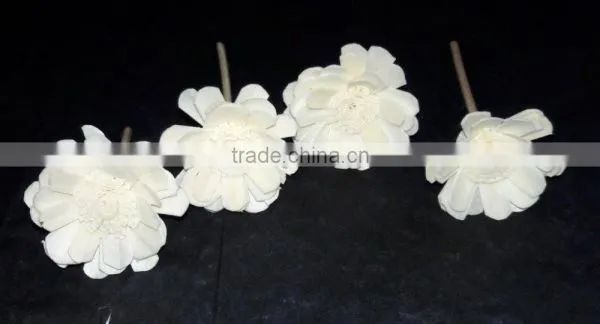 7032-7037 DIFFUSER FLOWER ON REED STICK photo-3