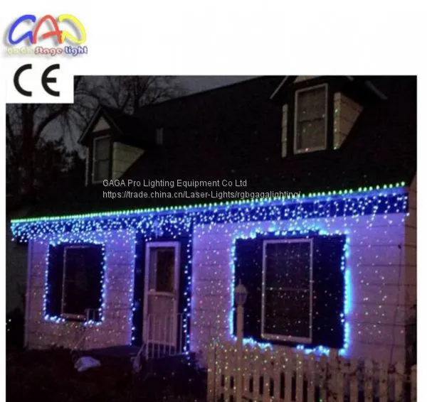 RGB Laser Light RGB Garden Laser Light Outdoor Waterproof photo-3