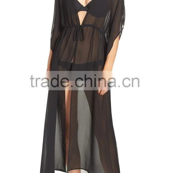 Sexy Sleepwear 100% Polyester Women Sexy Romantic Sleepwear Sexy See Through Sleepwear photo-2