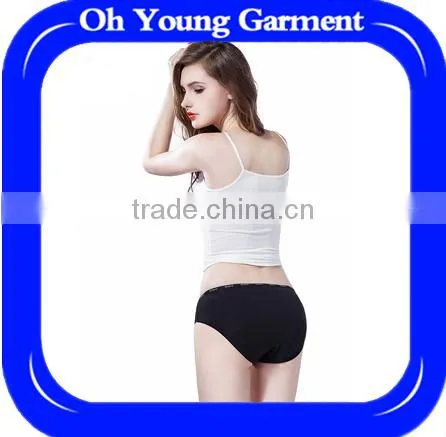 Cotton Fabric Comfort Low Pure Cotton Underwear Briefs Female t Shirt photo-2