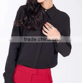 Femal Chiffon Blouse Modern Chiffon Blouse Blouse Chiffon Long Sleeves photo-5